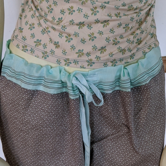 Vintage DKNY size Medium Cotton Pajama bottom - Picture 3 of 7